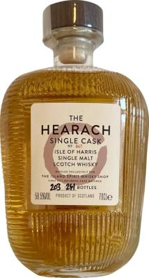 The Hearach 2017 Island Spirit Whisky Shop 58.5% 700ml