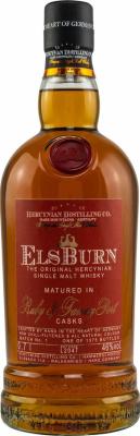 ElsBurn Matured in Ruby & Tawny Port Casks Batch No. 1 46% 700ml