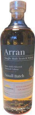 Arran 10yo Small Batch Sherry Hogshead The Dutch Submarine Service 46% 700ml