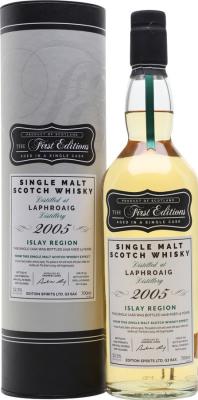 Laphroaig 2005 ED The 1st Editions Refill Hogshead HL 15534 52.5% 700ml