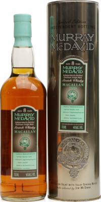 Macallan 1996 MM Bourbon Syrah 46% 700ml