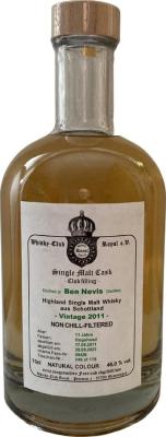 Ben Nevis 2011 WCR Hogshead 46% 700ml