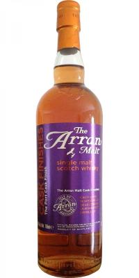 Arran The Port Cask Finish Traditional Oak Cask Finished in Port Cask 50% 750ml