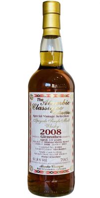 Glenrothes 2008 AC Special Vintage Selection Oloroso Sherry Barrel #21061 61.8% 700ml