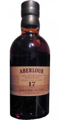 Aberlour 17yo Exclusive Batch Double Cask Matured 43% 700ml