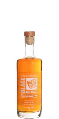 Vikre Black Malt Whisky Bent Paddle 46% 375ml