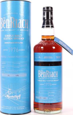 BenRiach 1976 Single Cask Bottling Batch 13 #5462 53.8% 700ml