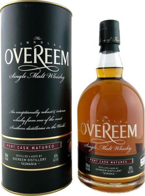 Overeem 5yo Port Cask Matured OHD-010 43% 700ml