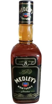 Medley's Kentucky Straight Bourbon Whisky New American Oak Barrels 43% 700ml