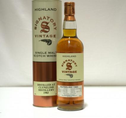 Clynelish 1983 SV Vintage Collection Oak Hogshead #2693 43% 700ml