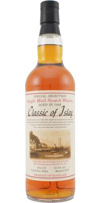 Classic of Islay Vintage 2013 JW #8524 57.5% 700ml