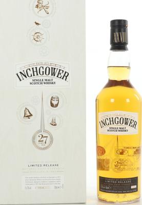 Inchgower 1990 Diageo Special Releases 2018 Refill American Oak Hogsheads 55.3% 700ml