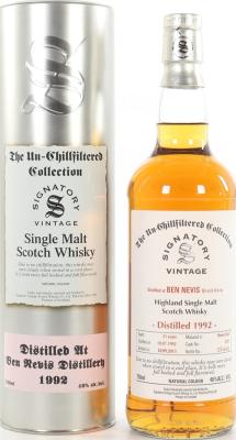 Ben Nevis 1992 SV Sherry Butt #2313 46% 750ml