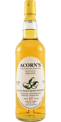 Single Malt Irish Whisky 2002 Ac Friends of Oak Barrel #4834 54.9% 700ml