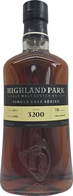 Highland Park 2011 Single Cask Series Refill Hogshead 64.4% 700ml
