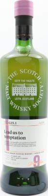 Loch Lomond 2008 SMWS G15.1 Lead US to temptation 2nd Fill Ex-Bourbon Barrel 58.6% 700ml