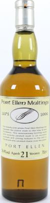Port Ellen Port Ellen Maltings 25th Anniversary 1973 1998 58.4% 700ml