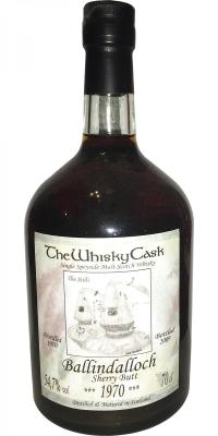 Ballindalloch 1970 TWC The Stills Sherry Butt 54.7% 700ml