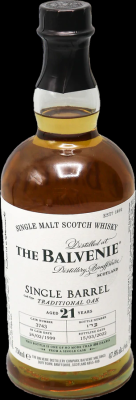 Balvenie 21yo Single Barrel Traditional Oak 47.8% 750ml