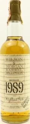 Highland Park 1989 WM Barrel Selection Sherry Wood 46% 700ml