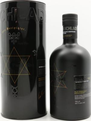 Bruichladdich Black Art 02.2 American & European Oak Casks 49.7% 700ml