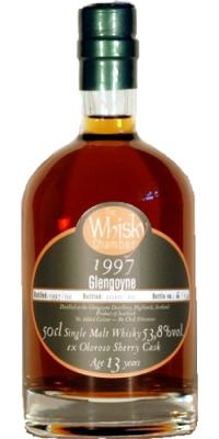 Glengoyne 1997 WCh Ex-Oloroso Sherry Cask 53.8% 500ml
