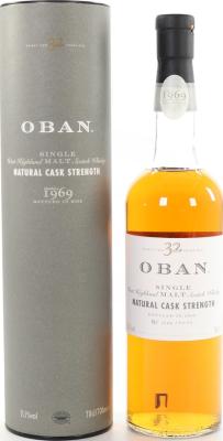 Oban 1969 55.1% 750ml