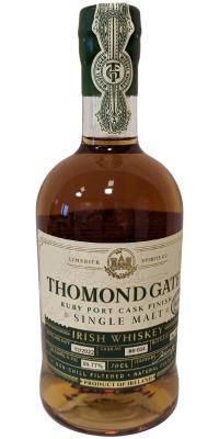 Thomond Gate Miguel Hogan TLS Ruby Port Caks Finish Ruby Port Finish 59.77% 700ml