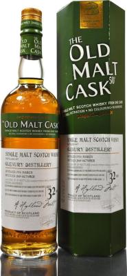 Glenury Royal 1976 DL The Old Malt Cask Refill Hogshead 47.2% 700ml