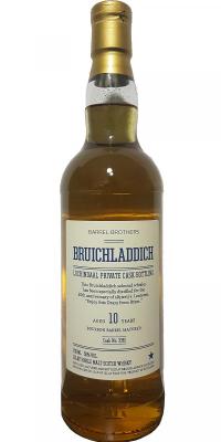 Bruichladdich 2007 Bourbon Barrel 50% 700ml