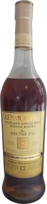 Glenmorangie Nectar D'Or 46% 750ml