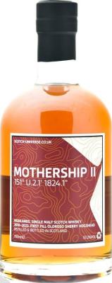 Scotch Universe Mothership II 151 U.2.1 1824.1 1st Fill Oloroso Sherry Hogshead 57.2% 700ml