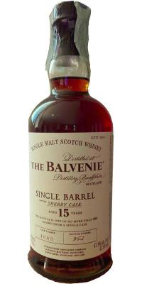 Balvenie 15yo Single Barrel Sherry Cask #4683 47.8% 700ml