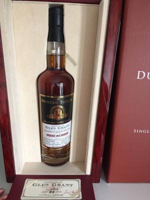 Glen Grant 1992 DT The Duncan Taylor Single Sherry Oak #441018 49% 700ml