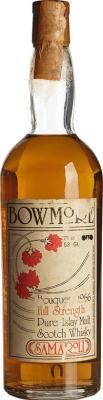 Bowmore 1966 Sa Bouquet 53% 750ml