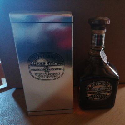 Jack Daniel's Silver Select Charred American Oak Barrel 9-3087 50% 700ml