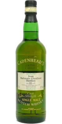 Balvenie 1974 CA Authentic Collection Oak Cask 52.7% 700ml