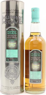 Clynelish 1990 MM Highland Circle 15th Anniversary Bottling 15yo 46% 700ml