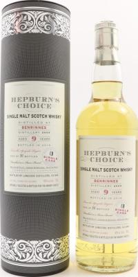 Benrinnes 2009 LsD Hepburn's Choice Rum Barrel The Whisky Castle 46% 700ml
