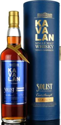 Kavalan Solist wine Barrique Wine Cask W091127026A 57.8% 700ml