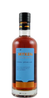 Myken 2018 Eekma Private Cask 40L ex-sherry cask The Eekma Family 58.5% 500ml