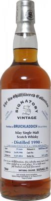 Bruichladdich 1990 SV The Un-Chillfiltered Collection Cask Strength Refill Sherry Butt #178 K&L Wine Merchants 54.8% 750ml