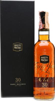 Whyte & Mackay 30yo W&M Rare Reserve 43% 700ml