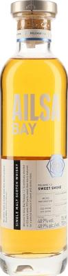Ailsa Bay Release 1.2 Sweet Smoke Hudson Whiskey Casks 48.9% 700ml