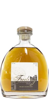 Fading Hill 2010 Double Cask Sherry Casks 38/40 45% 700ml