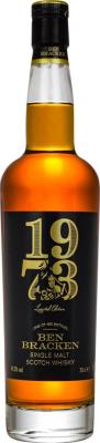 Ben Bracken 1973 TSID Lidl 47yo 41.2% 700ml