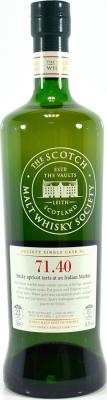 Glenburgie 1989 SMWS 71.40 Sticky apricot tarts at an Indian market 23yo Refill Ex-Sherry Butt 56.3% 700ml