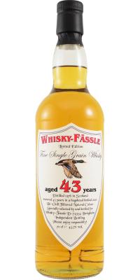 Fine Single Grain Whisky 1976 W-F Limited Edition 45.7% 700ml