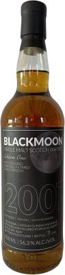 Lochindaal 2007 BMo Blackmoon Edition One Chateau Climens R08/1000-22 56.3% 700ml