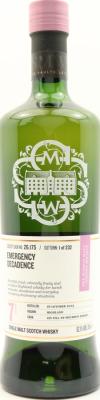 Clynelish 2013 SMWS 26.175 Emergency decadence 1st Fill Ex-Bourbon Barrel 62.1% 700ml